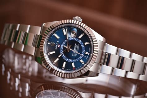 new rolex sky dweller steel|rolex sky dweller steel price.